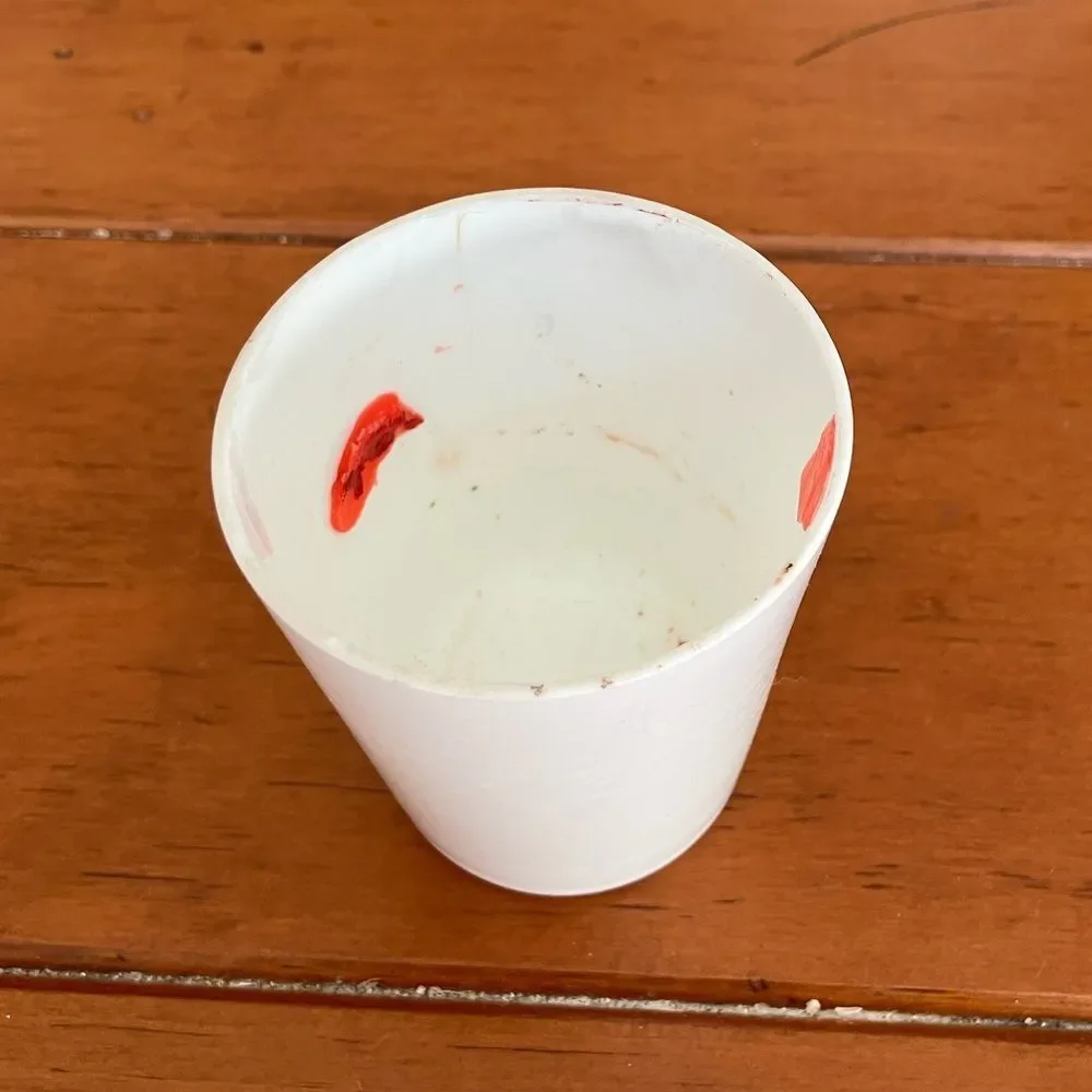 White Votive Candleholder Candle Holder